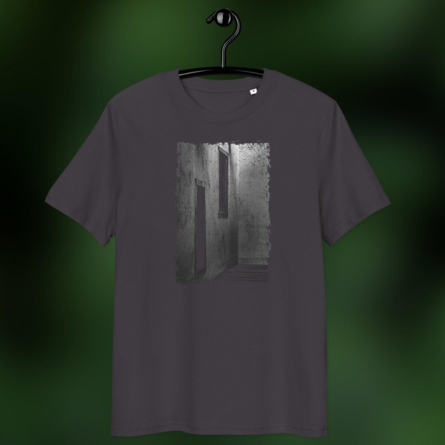 Old House - Organic Unisex T-Shirt Print I Urban Photo