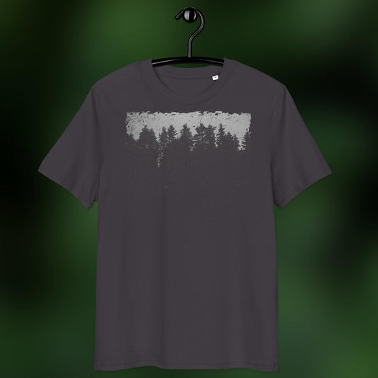 Snow Forest – T-shirt Unisexe en Coton Bio