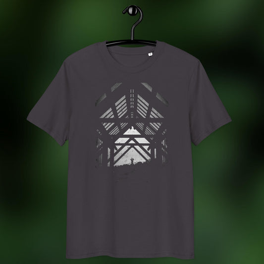 Seepark View (Freiburg) – T-shirt Unisexe en Coton Bio
