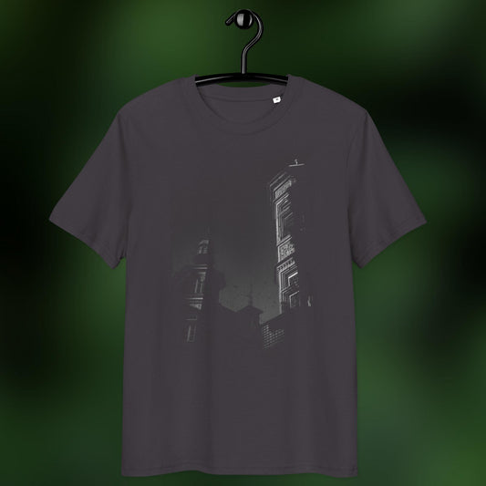 Old Town (Freiburg) – T-shirt Unisexe en Coton Bio