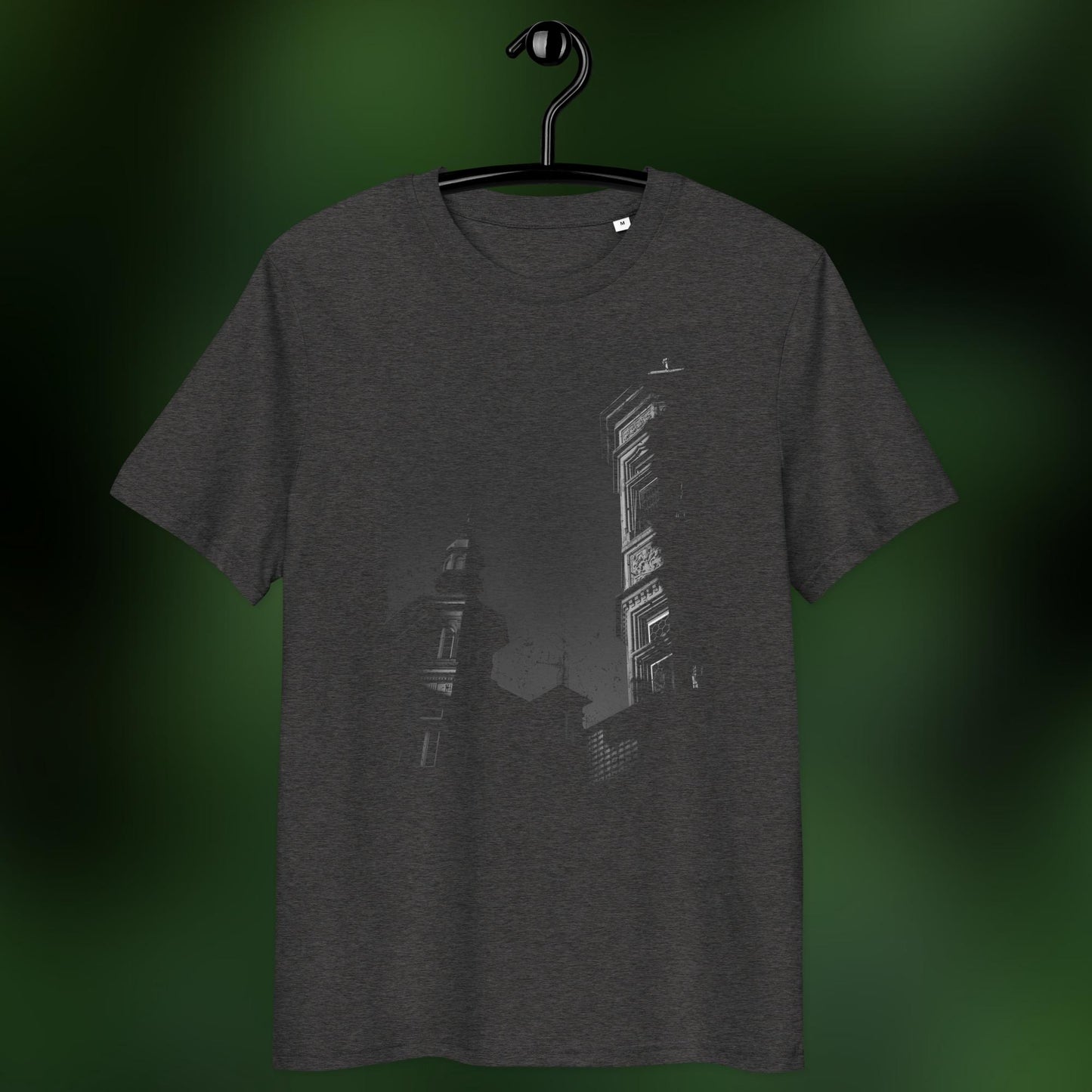 Old Town (Freiburg) - Organic T-Shirt Print I Urban Photo