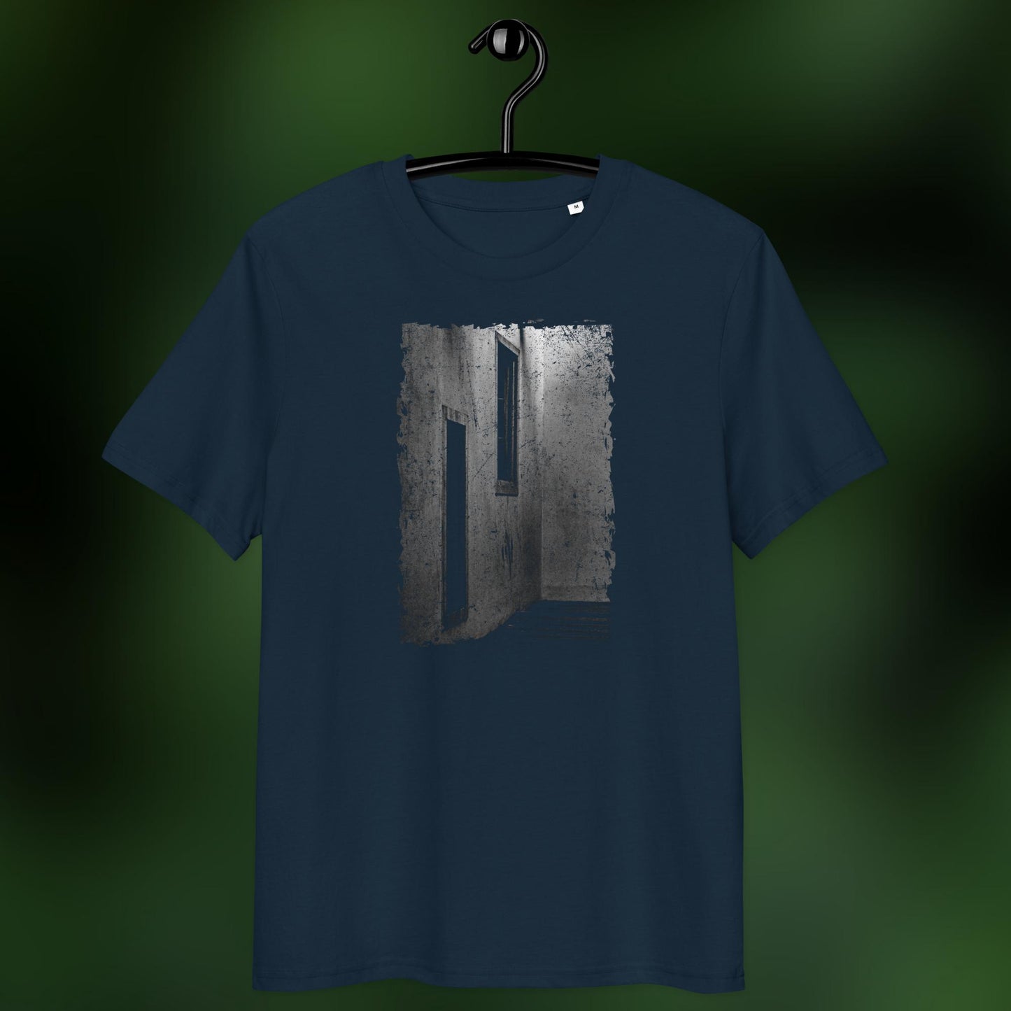 Old House - Organic Unisex T-Shirt Print I Urban Photo