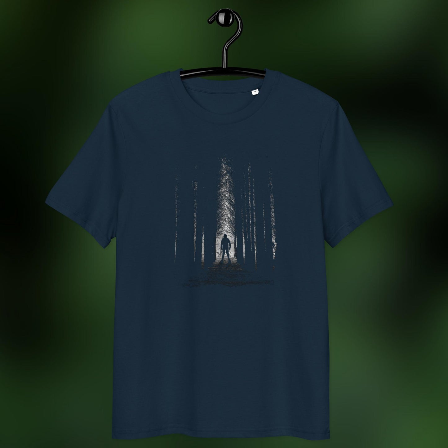 Haunted - Organic Unisex T-Shirt Print I Nature Photo