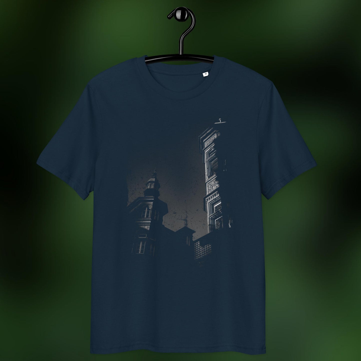 Old Town (Freiburg) - Organic T-Shirt Print I Urban Photo