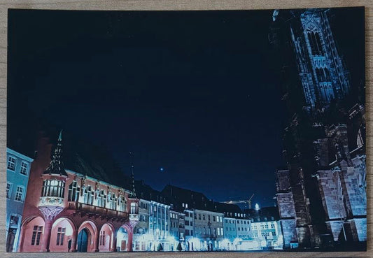 Münsterplatz - Ansichtskarte (12x17,5cm)