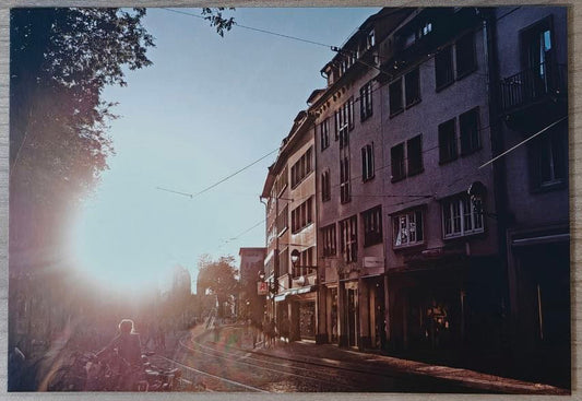 Bertoldstraße - Ansichtskarte (12x17,5cm)