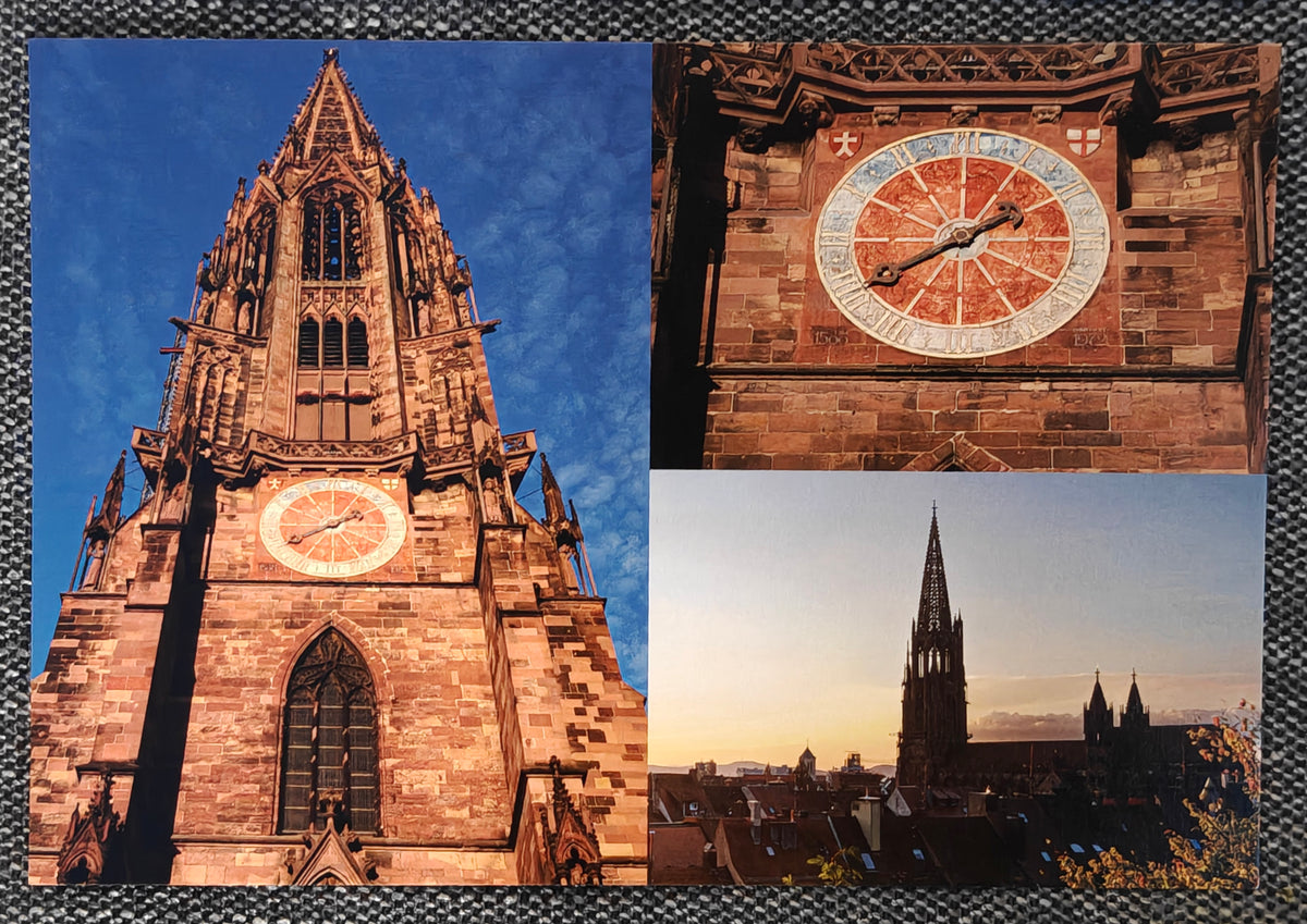 Münster Ansichtskarte von Miro Lange Art