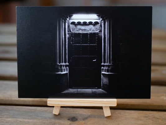 The portal - postcard (12x17,5cm)