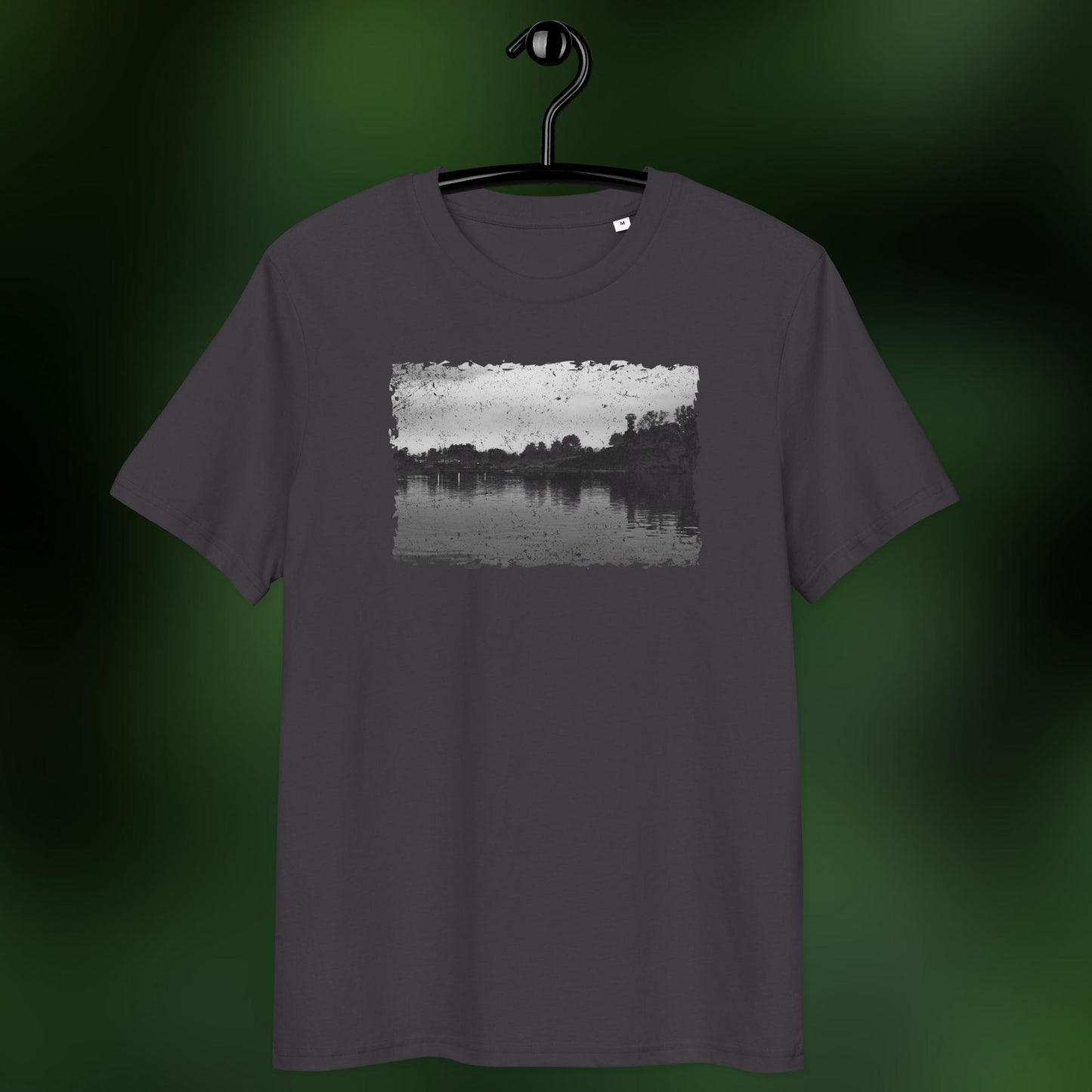 Seepark (Freiburg) - Organic Unisex T-Shirt Print I Nature Photo