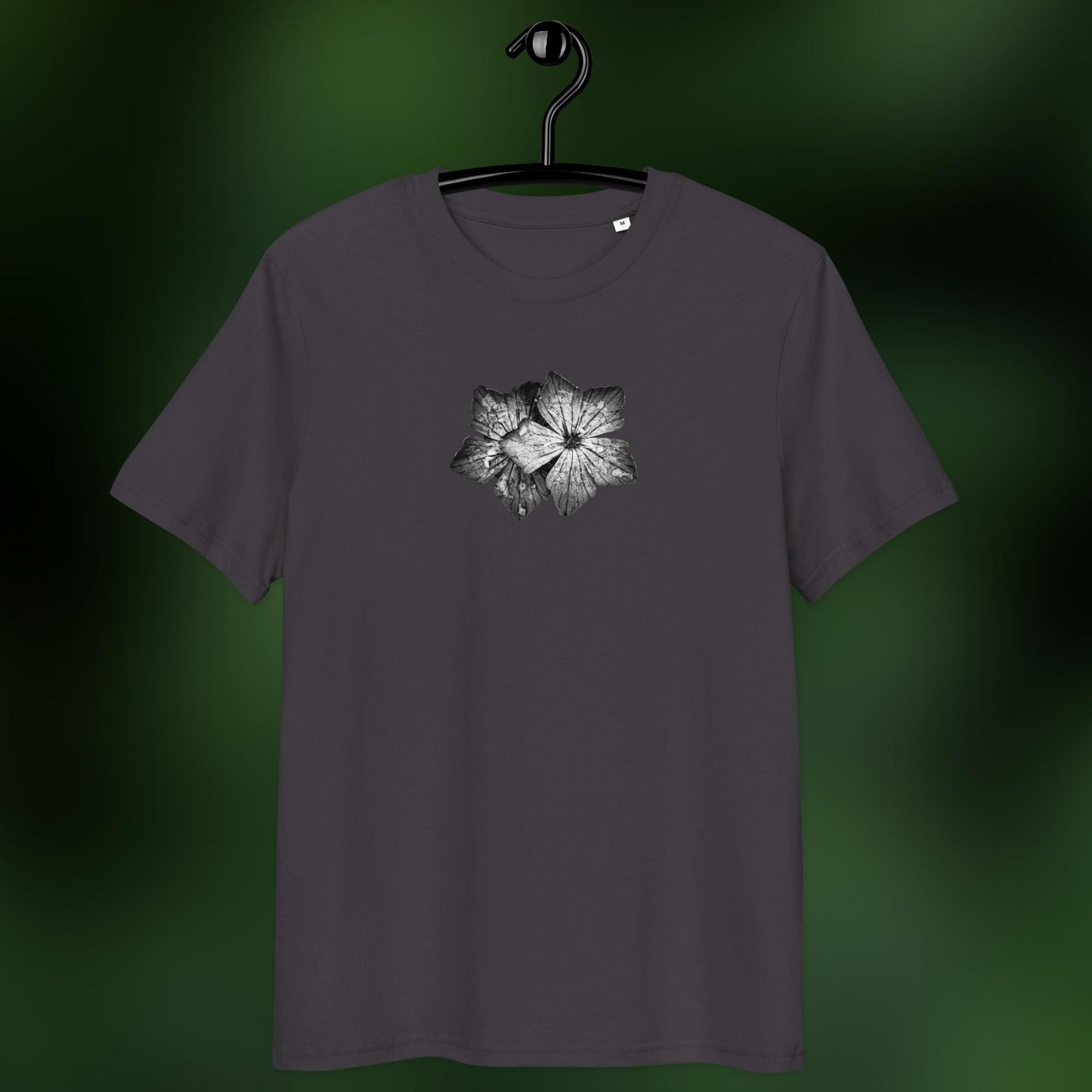 Two Blossoms - Organic Unisex T-Shirt Print I Nature Photo