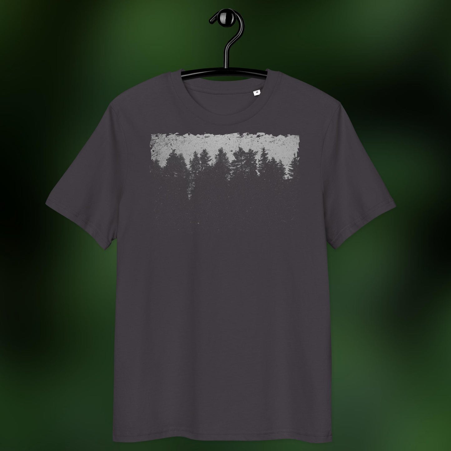 Snow Forest - Organic Unisex T-Shirt Print I Nature Photo