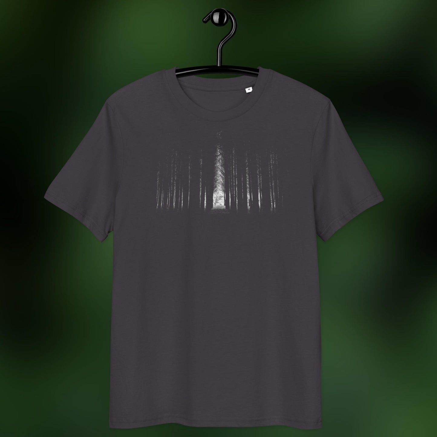 Dark Forest - Organic Unisex T-Shirt Print I Nature Photo