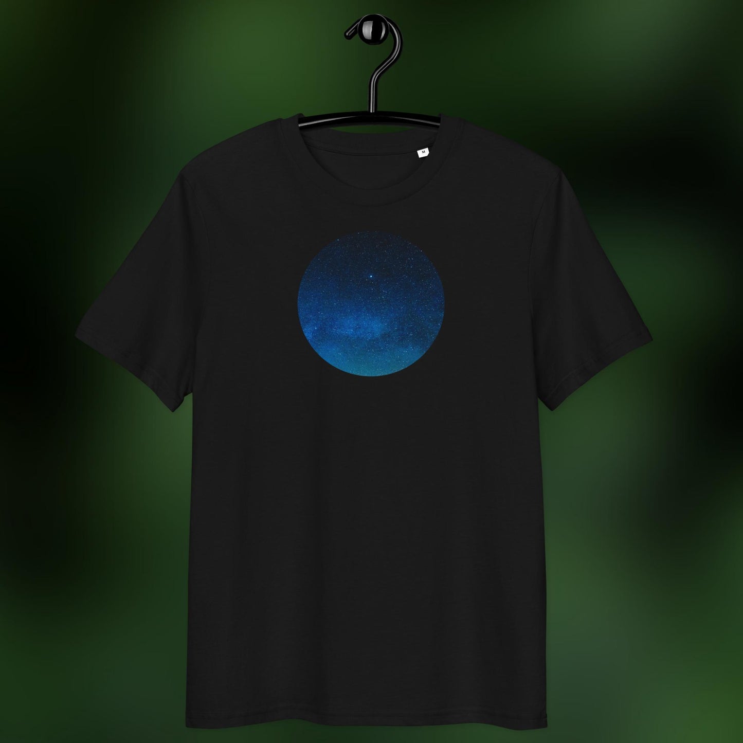 Night Sky - Organic Unisex T-Shirt Print I Nature Photo