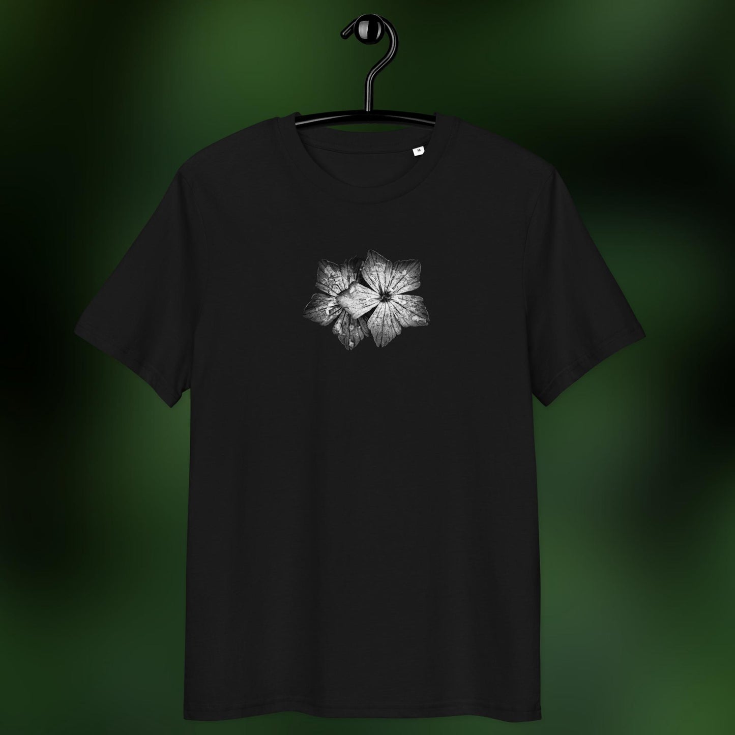 Two Blossoms - Organic Unisex T-Shirt Print I Nature Photo