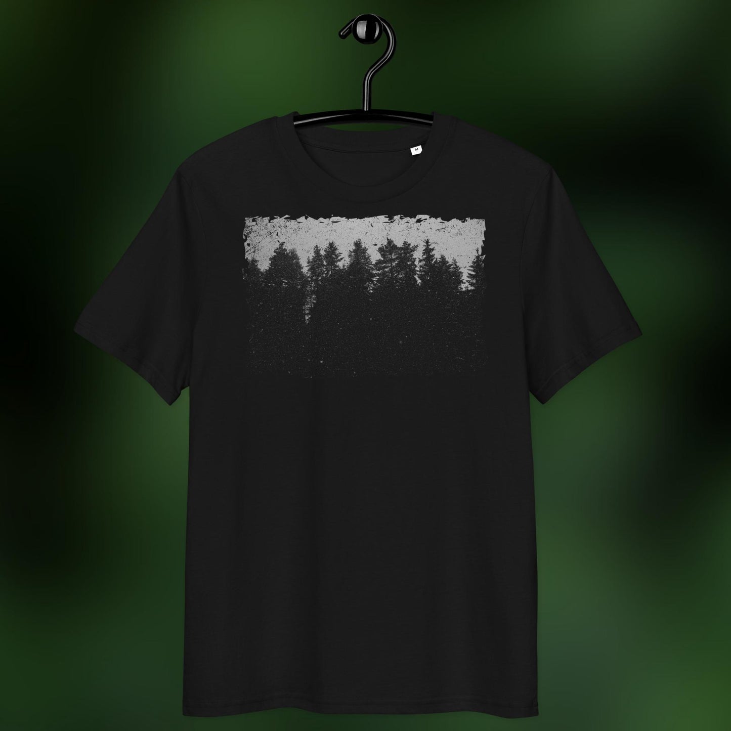 Snow Forest - Organic Unisex T-Shirt Print I Nature Photo