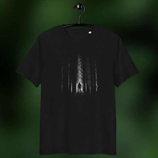 Haunted - Organic Unisex T-Shirt Print I Nature Photo