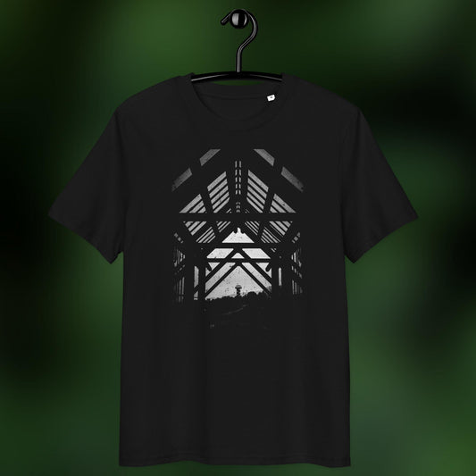 Seepark View (Freiburg) - Organic T-Shirt Print I Urban Photo