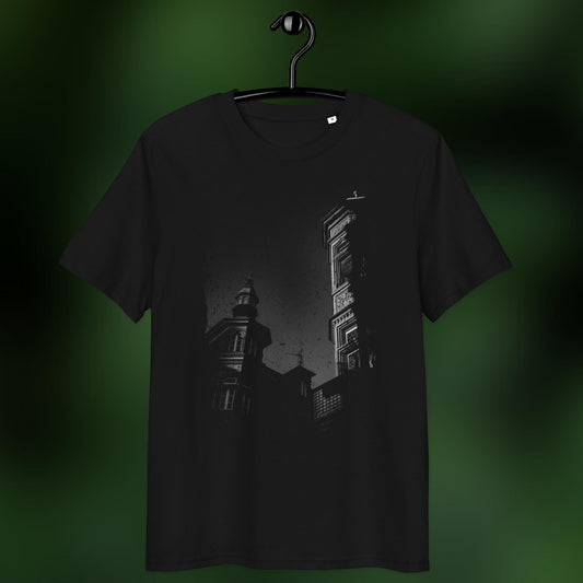 Old Town (Freiburg) - Organic T-Shirt Print I Urban Photo