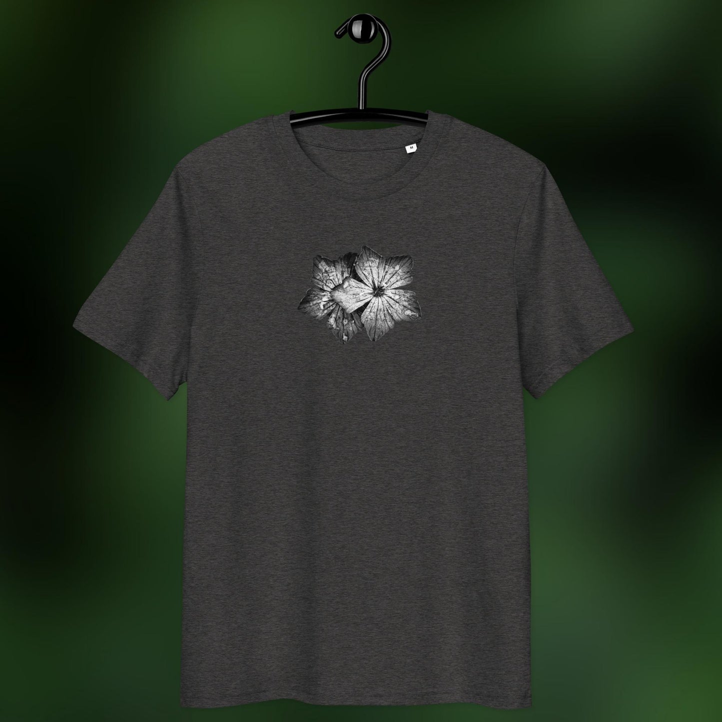 Two Blossoms - Organic Unisex T-Shirt Print I Nature Photo