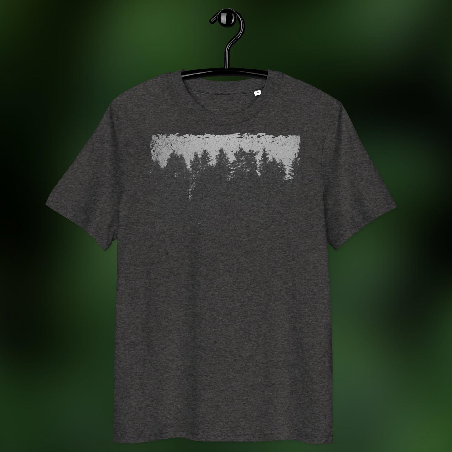 Snow Forest - Organic Unisex T-Shirt Print I Nature Photo