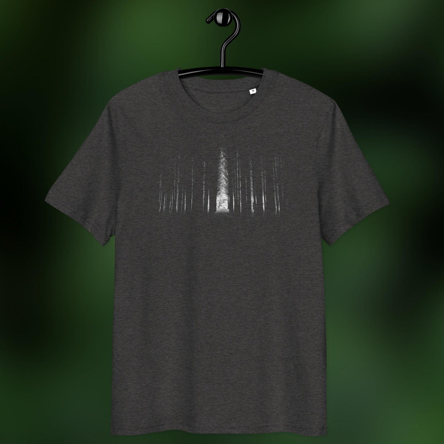 Dark Forest - Organic Unisex T-Shirt Print I Nature Photo