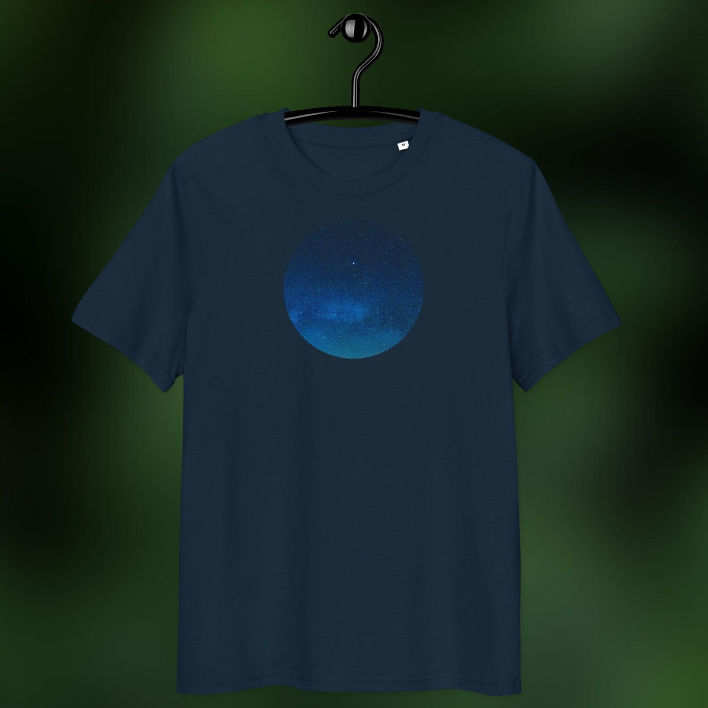 Night Sky - Organic Unisex T-Shirt Print I Nature Photo