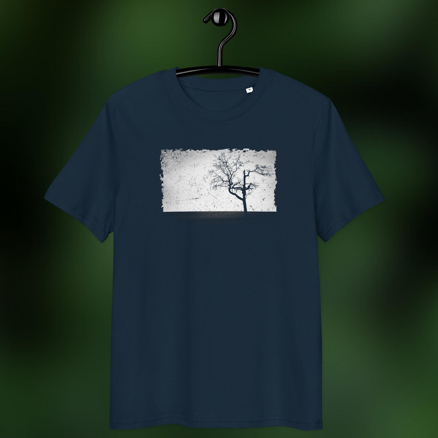 Cherry Tree - Organic Unisex T-Shirt Print I Nature Photo