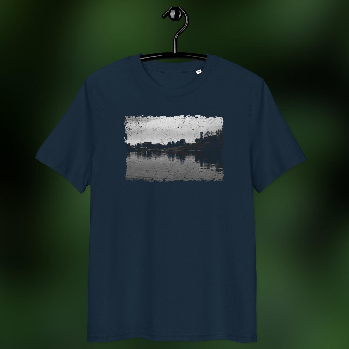 Seepark (Freiburg) - Organic Unisex T-Shirt Print I Nature Photo