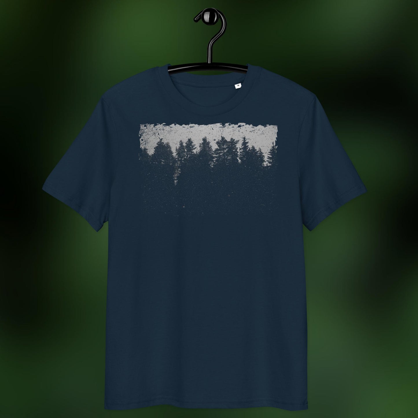 Snow Forest - Organic Unisex T-Shirt Print I Nature Photo