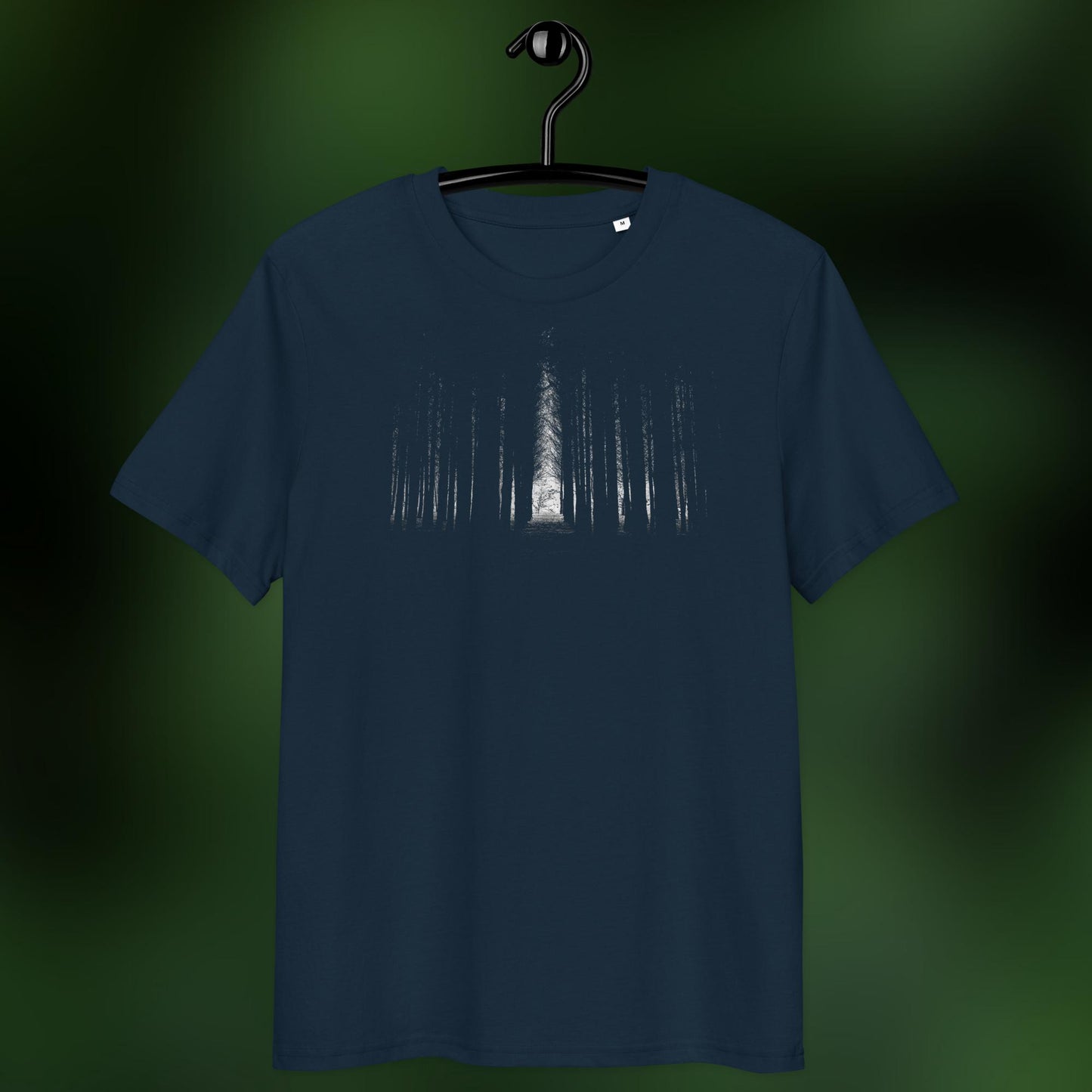 Dark Forest - Organic Unisex T-Shirt Print I Nature Photo