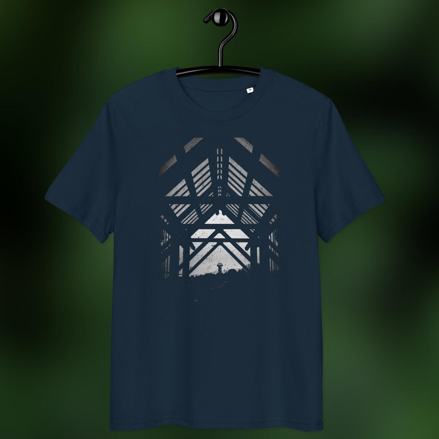 Seepark View (Freiburg) - Organic T-Shirt Print I Urban Photo