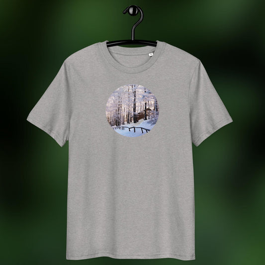 Morning Light [White Edition] - Organic Unisex T-Shirt Print I Nature Photo