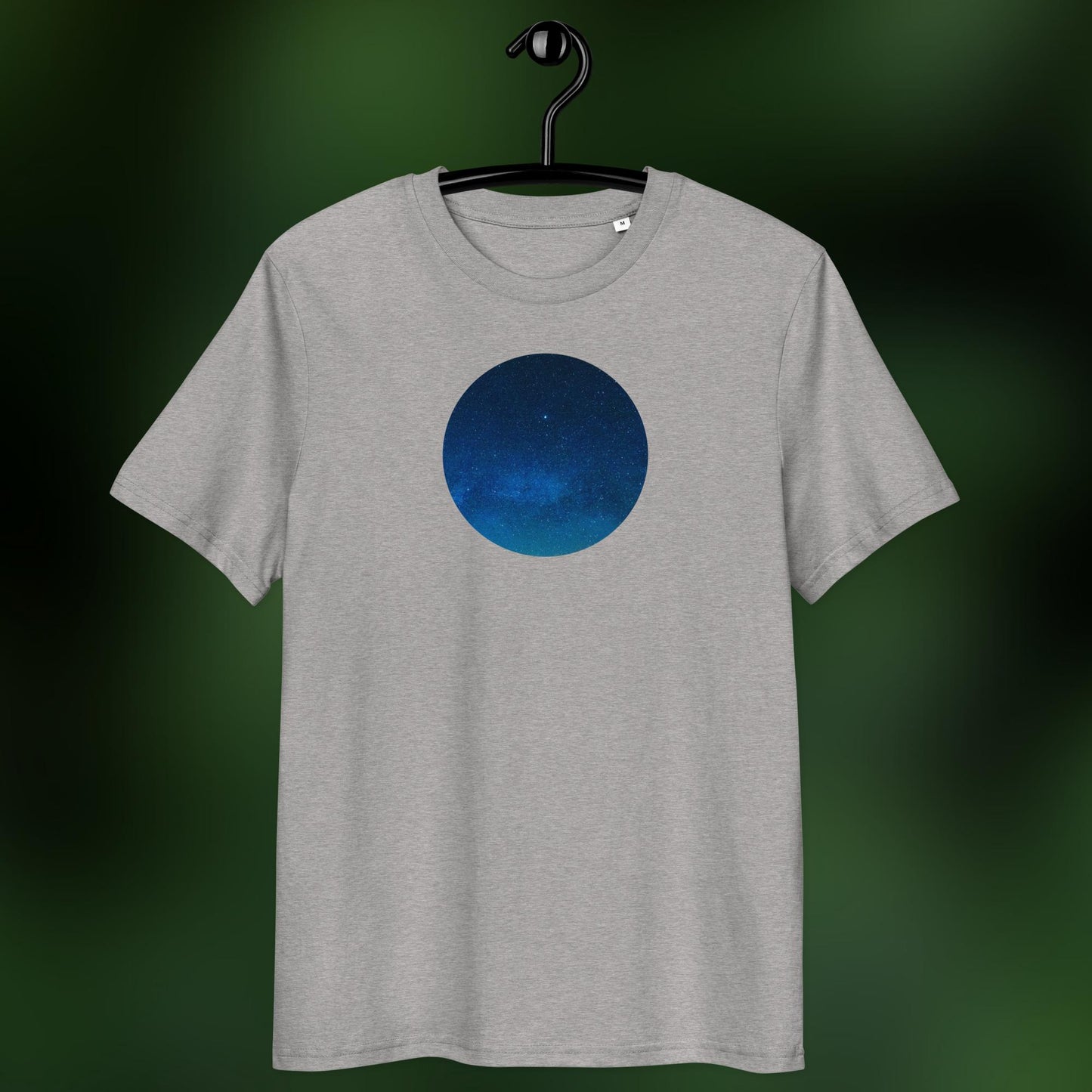 Night Sky [White Edition] - Organic Unisex T-Shirt Print I Nature Photo